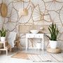 Ginkgo Leaf Wallpaper Mural