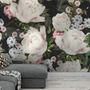 Light Blossom Flowers Wallpaper Mural