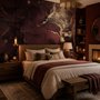 Modern Abstract Fluid Marble Wallpaper Mural