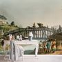 Historische Seelandschaft mit Palast Fototapete