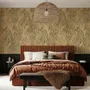 Vintage Tropical Leaves Botanical Wallpaper Mural