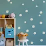 Small Cute Daisy Flowers for Kids Room Wall Decal Sticker