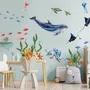 Kids Undersea Animals Wall Decal Sticker
