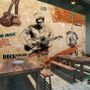 Rock Music Guitar Boy Wallpaper Mural