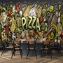Pizza Food Fototapete