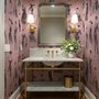 Modern Fashion Women Sketch Wallpaper Mural