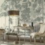Monochrome Tree Forest Silhouette Wallpaper Mural