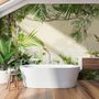 Magical Tropical Rainforest Wallpaper Mural