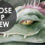 Papier peint dragons conte fée prince princesse enfants