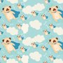 Cartoon Pet Dog Pattern Wallpaper Mural