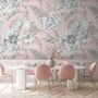 Drawing Floral Bouquet Art Wallpaper Mural