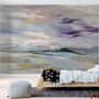 Abstract Colorful Brush Wallpaper Mural