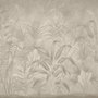 Papier Peint Panoramique Botanique Tropical Monochrome