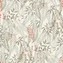 Watercolor Tropical Bird Garden Wallpaper Mural