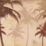 Nostalgic Palm Tree Wallpaper Mural