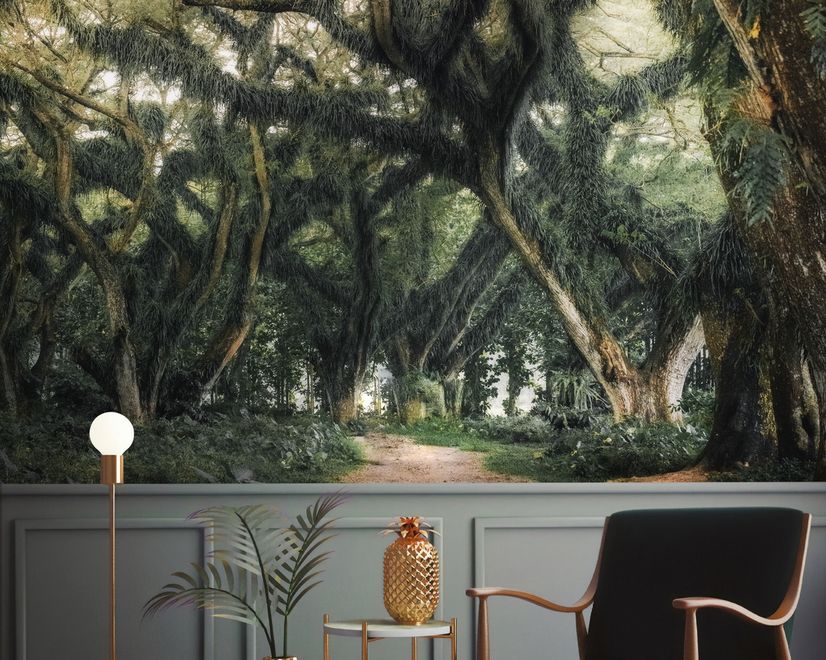 Tree Roots Wallpaper Mural