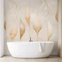 Boho Geometric Art Lines Wallpaper Mural