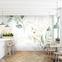Eucalyptus Leaf Pattern Wallpaper Mural