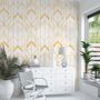 Geometric Art Deco Wallpaper Mural
