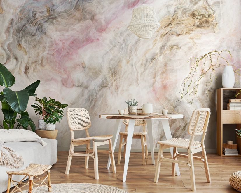 Colorful Onyx Marble Wallpaper Mural