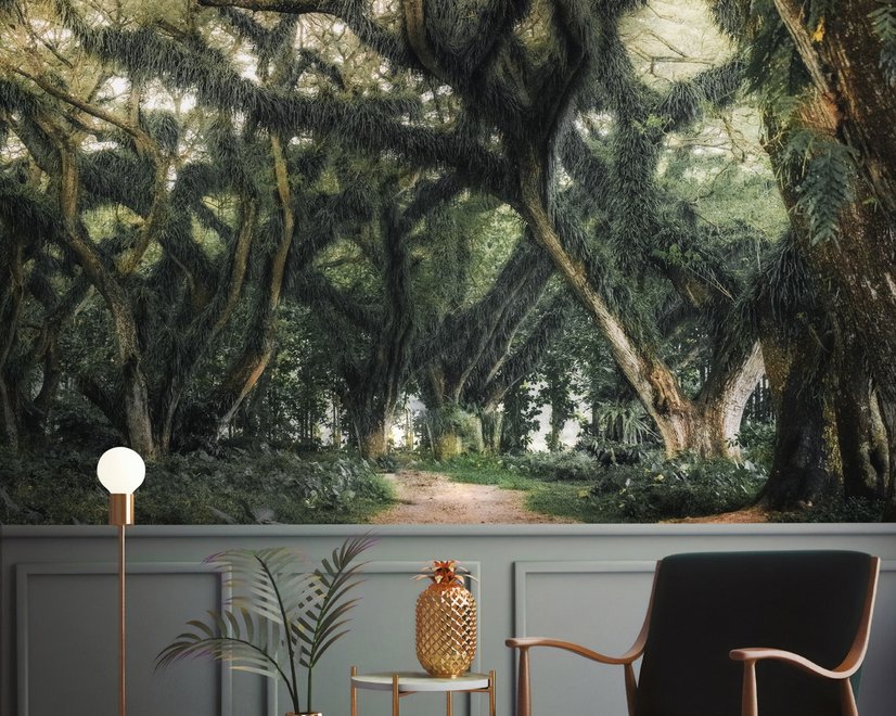 Tree Roots Wallpaper Mural