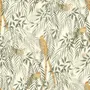 Watercolor Tropical Bird Garden Wallpaper Mural
