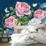 Colorful Flower Bouqet Wallpaper Mural