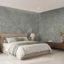 Monochrome Tropical Botanical Wallpaper Mural