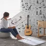 Kids Cartoon Cute Dog Family Wallpaper Mural