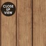Fototapete mit Vintage-Holzoptik-Paneelen