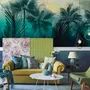 Tropical Palm Forest Wallpaper Mural