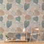 Vintage Leaf Wallpaper Mural