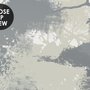 Monochrome Forest Silhouette Landscape Wallpaper Mural