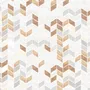 Polygonal Square Geometric Pattern Wallpaper Mural
