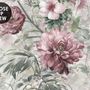 Vintage Floral Wallpaper Mural