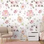Nursery Watercolor Nursery Wallpaper Mural