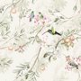 Papier peint fleurs vintage oiseaux