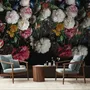 Dutch Floral Style Flower Bouquet Wallpaper Mural