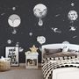 Fototapeten für Kinder Astronauten Tapete