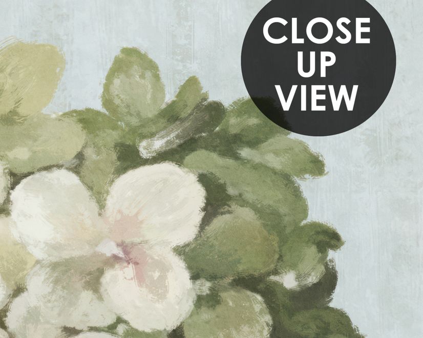 Vintage Peony Floral Wallpaper Mural