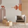 Geometric Arch Wall Decal Sticker