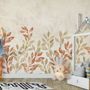 Vintage Autumn Leaves Wallpaper Mural