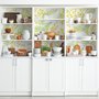Yellow Herbs Floral Wallpaper Mural