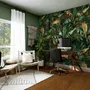 Palm and Banana Leaf Wallpaper Mural