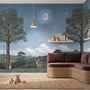 Kids Forest Animals Landscape Wallpaper Mural