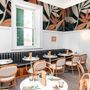 Tropical Foliage Leaves Art Wallpaper Mural