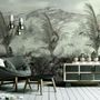 Vintage Tropical Forest Wallpaper Mural