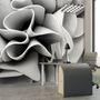 Abstrait 3D Look Architecture Papier peint panoramique