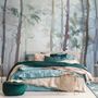 Watercolor Trees Wallpaper Mural
