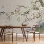 Retro Plum Blossom Wallpaper Mural